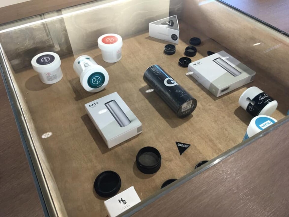 Products inside Terrasana